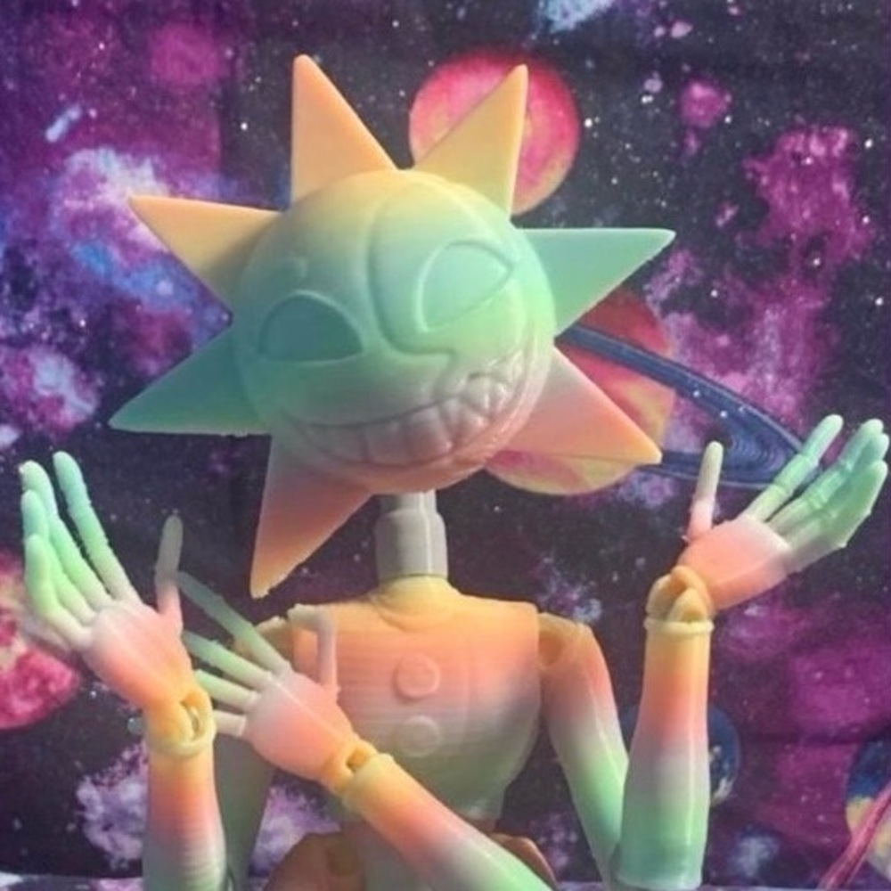 PLA Five Nights At Freddy’s Eclipse BJD